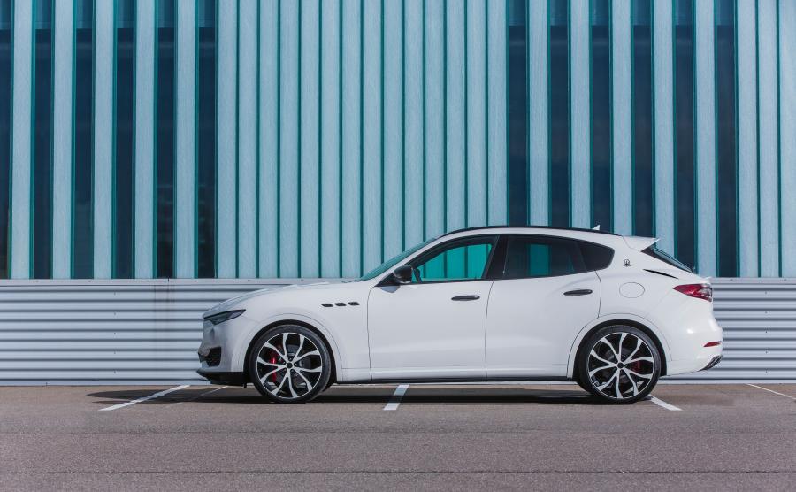  Maserati Levante by G&S Exclusive 2017 года  (фото 6 из 23)